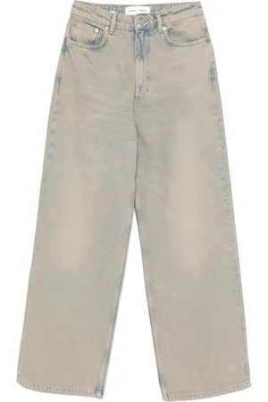 Samsøe Samsøe Dames, Jeans, Blauw, Maat: W29 L32 Denim