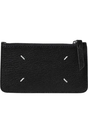 Maison Margiela Heren, Accessoires, Zwart, Maat: ONE Size Leer