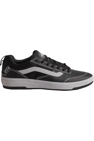 Vans Heren, Schoenen, Zwart, Maat: 45 EU Leer