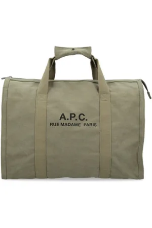 A.P.C. Heren, Tassen, Groen, Maat: ONE Size