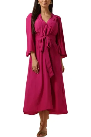 POM Amsterdam Dames, Jurken, Roze, Maat: S