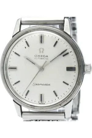 Omega Heren, Pre-owned, Grijs, Maat: ONE Size