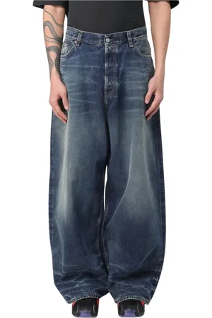 Acne Studios Heren, Jeans, Blauw, Maat: W38 Katoen