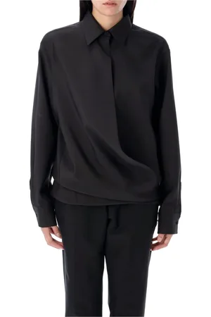 VALENTINO GARAVANI Dames, Blouses & Shirts, Zwart, Maat: 2XS Wol