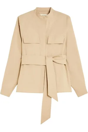 Max Mara Dames, Jassen, , Maat: M Katoen