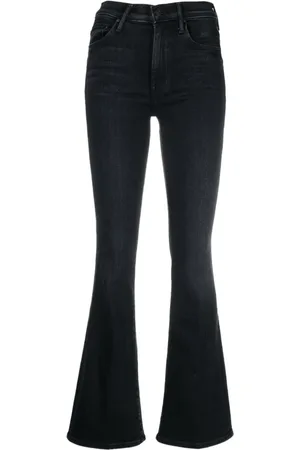 Mother Dames, Jeans, Blauw, Maat: W28 Katoen