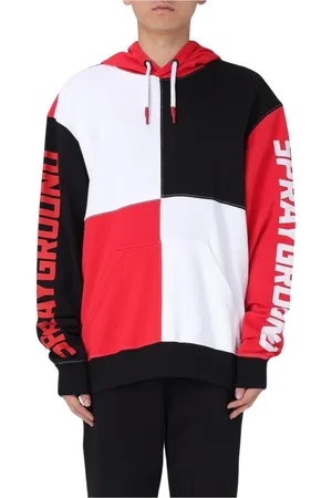 Sprayground Heren, Sweatshirts & Hoodies, Veelkleurig, Maat: L