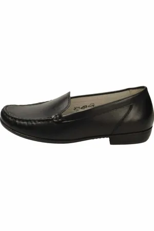 Waldläufer Heren, Schoenen, Zwart, Maat: 38 1/2 EU