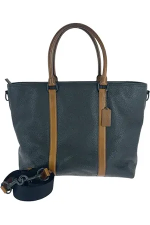 Coach Dames, Pre-owned, Blauw, Maat: ONE Size Leer