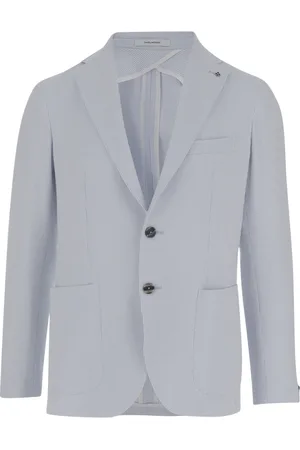 TAGLIATORE Heren, Jassen, Blauw, Maat: M Katoen