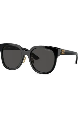 Miu Miu Dames, Accessoires, Zwart, Maat: 55 MM