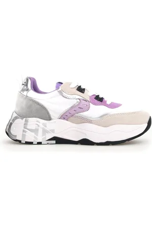Voile blanche Dames, Schoenen, Wit, Maat: 39 EU Voile
