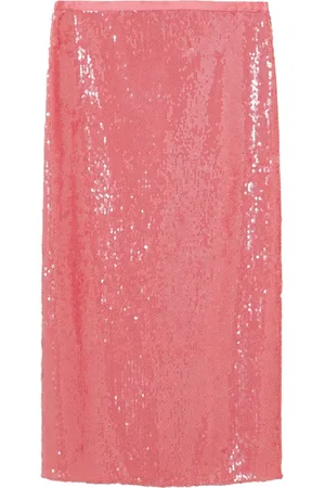 Patrizia Pepe Dames, Rokken, Roze, Maat: M