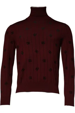 Dolce & Gabbana Heren, Truien, Bruin, Maat: M Wol