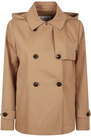 HERNO Dames, Mantels, Bruin, Maat: M