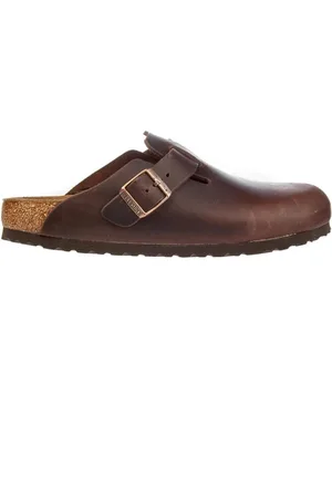 Birkenstock Heren, Schoenen, Bruin, Maat: 38 EU Leer
