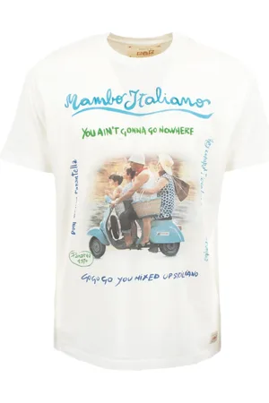 BOB der Bär Heren, Tops, Wit, Maat: XL Jersey