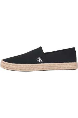 Calvin Klein Heren, Schoenen, Zwart, Maat: 42 EU Katoen
