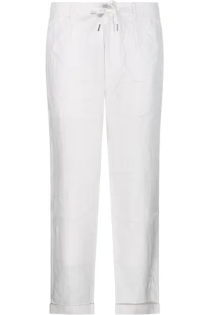 Ralph Lauren Heren, Broeken, Wit, Maat: S