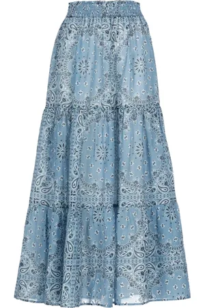 MC2 SAINT BARTH Dames, Rokken, Blauw, Maat: M Voile