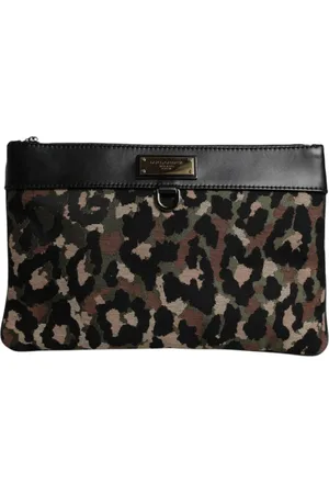 Dolce & Gabbana Heren, Tassen, Veelkleurig, Maat: ONE Size Katoen