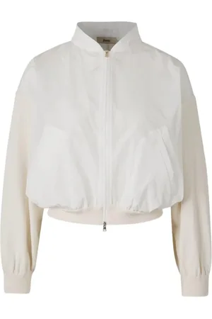 HERNO Dames, Jassen, Wit, Maat: XS Taf