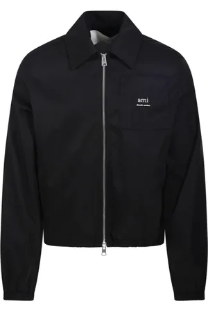 Ami Heren, Jassen, Zwart, Maat: XL Katoen