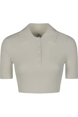 Courrèges Dames, Tops, Wit, Maat: S Viscose