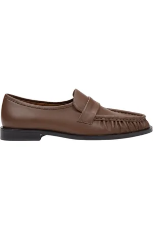 Estro Dames, Schoenen, Bruin, Maat: 36 EU Leer