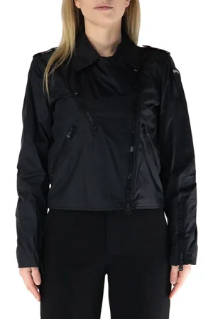 Blauer Dames, Jassen, Zwart, Maat: M Nylon