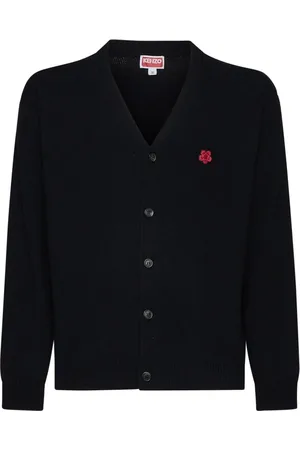 Kenzo Heren, Truien, Zwart, Maat: M Wol