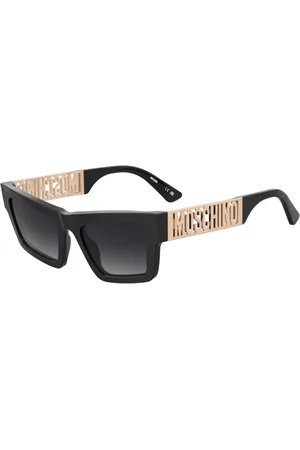 Moschino Dames, Accessoires, Zwart, Maat: 53 MM