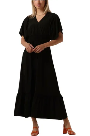 Co`Couture Dames, Jurken, Zwart, Maat: L
