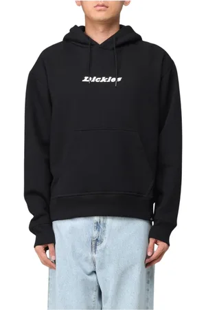 Dickies Heren, Sweatshirts & Hoodies, Zwart, Maat: S Katoen