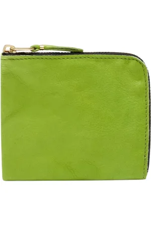 Comme des Garçons Heren, Accessoires, Groen, Maat: ONE Size Leer