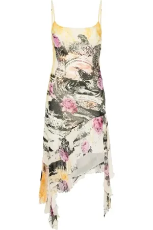 Acne Studios Dames, Jurken, Veelkleurig, Maat: 2XS