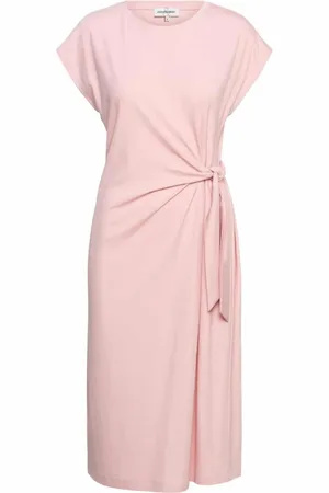 &Co Woman Dames, Jurken, Roze, Maat: 2XL Viscose