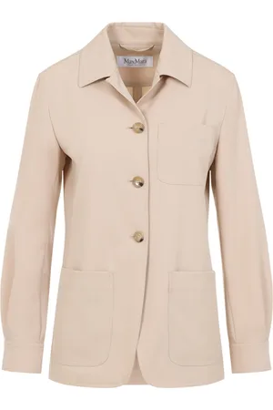 Max Mara Dames, Jassen, , Maat: M Wol