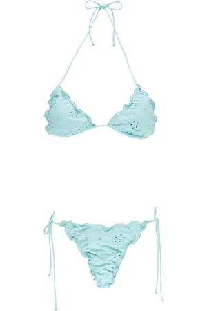MC2 SAINT BARTH Dames, Badkleding, Blauw, Maat: S
