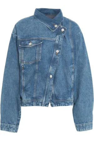 Won Hundred Dames, Jassen, Blauw, Maat: S Denim