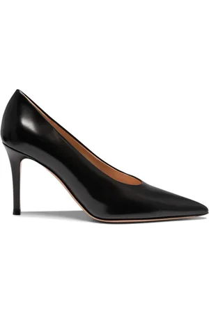 Gianvito Rossi Dames, Schoenen, Zwart, Maat: 41 EU Leer