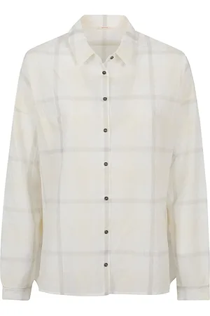 Apuntob Dames, Blouses & Shirts, Wit, Maat: S