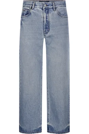 Jacquemus Heren, Jeans, Blauw, Maat: W31 Katoen