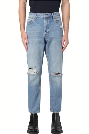 Calvin Klein Heren, Jeans, Blauw, Maat: W36 Katoen