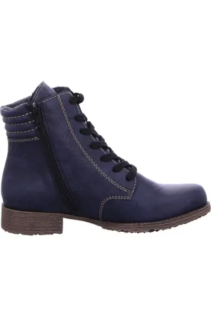 Rieker Dames, Schoenen, Blauw, Maat: 37 EU