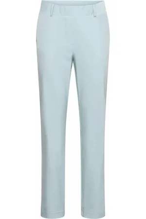 &Co Woman Dames, Broeken, Blauw, Maat: XL Polyamide