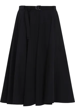 Moncler Dames, Rokken, Zwart, Maat: S Polyamide