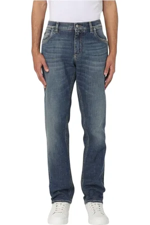 Dolce & Gabbana Heren, Jeans, Blauw, Maat: L