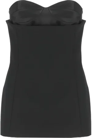 Khaite Dames, Tops, Zwart, Maat: XS