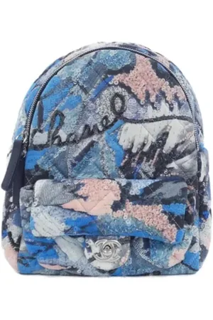 CHANEL Heren, Pre-owned, Blauw, Maat: ONE Size